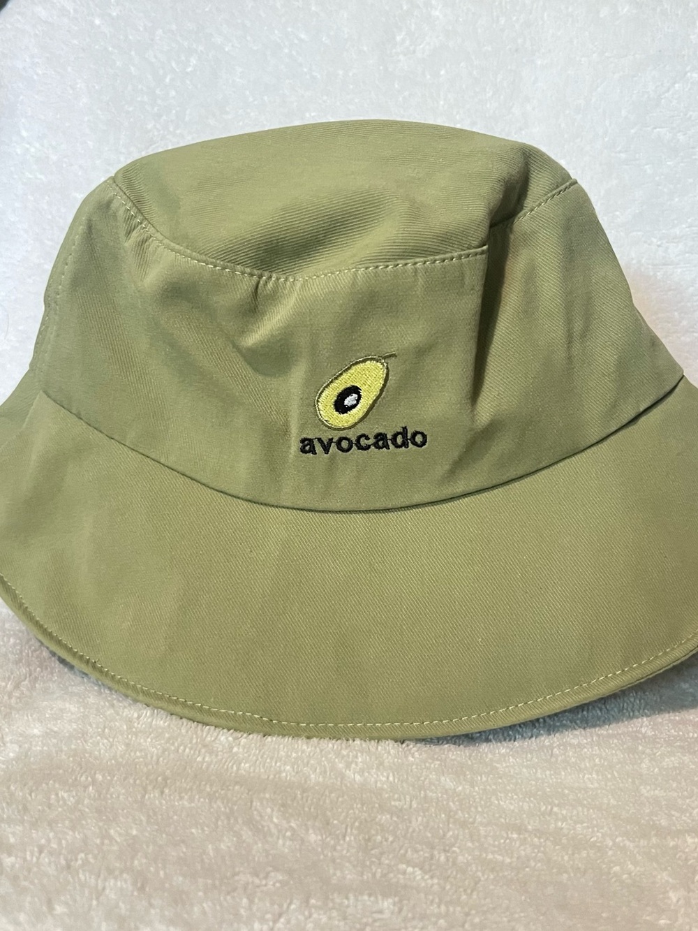 XIMI - Olive Green Bucket Hat NWT